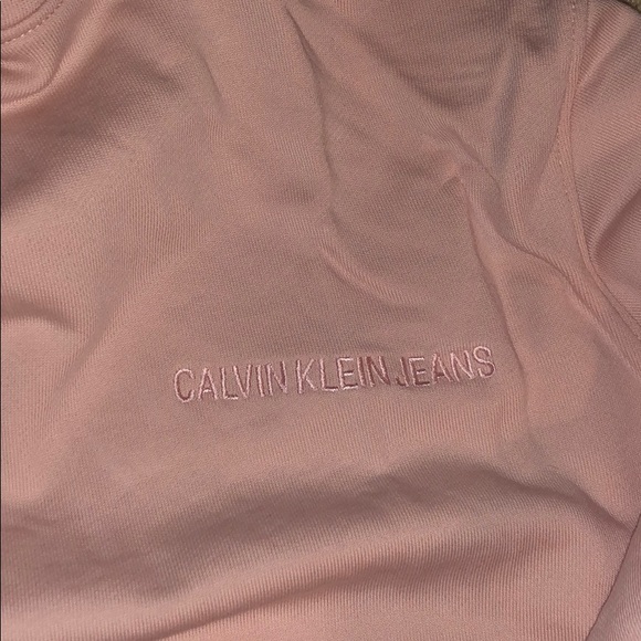 Calvin Klein Jeans pink hoodie - Picture 5 of 6